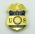 US ATF Special Agent Badge Replica Movie Props